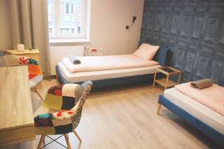 Хостелы Trip & Hostel Гданьск Большой двухместный номер с 1 кроватью-5